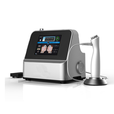 Equipo de terapia de alivio del dolor corporal portátil / máquina de ondas de choque / SW8 de ondas de choque