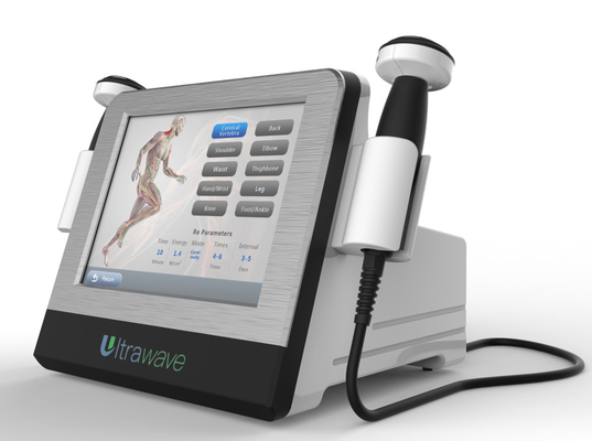 Nuevos Llegados terapia de rehabilitación ultrasonido portátil Fisioterapia para aliviar el dolor Máquina de terapia de ultrasonido