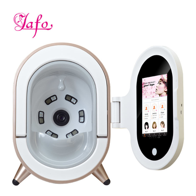 Máquina de análisis de piel profesional Máquina de análisis de piel 3D portátil Máquina de análisis de piel Magic Mirror analizador facial