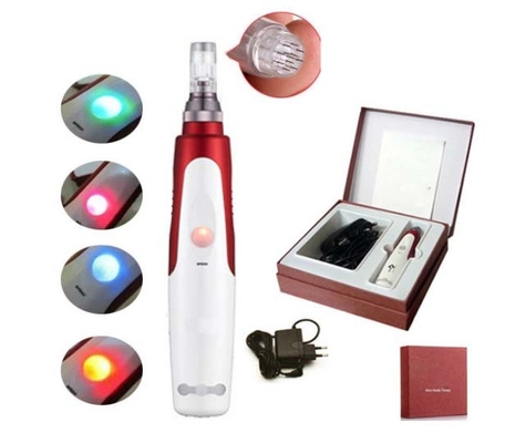 pluma eléctrica N2 con microagujas de acero inoxidable