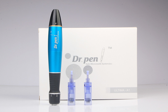 Pluma recargable para microagujas de pluma derma pluma de rodillo ultima A1