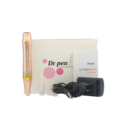 Dr pen M5 dorado dermapen antienvejecimiento derma bolígrafo de rodillo terapia con microagujas rejuvenecimiento de la piel