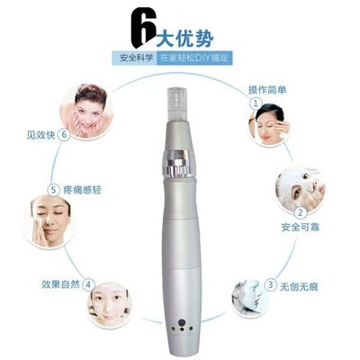 Los distribuidores buscan una pluma profesional Dr/pluma eléctrica de sello dérmico para uso doméstico y SPA
