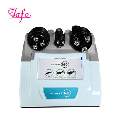 Fabrica de mayorista de elevación facial portátil ajuste de la piel 360 Rotación RF máquina para el uso de salón y clínica de belleza