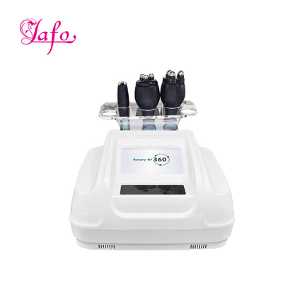 Equipo de belleza y adelgazamiento de 360 RF de rotación