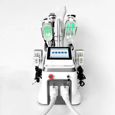 Popular 2023 Máquina portátil de cryolipólisis cryo 360 para adelgazar el cuerpo con cavitación Rf de vacío