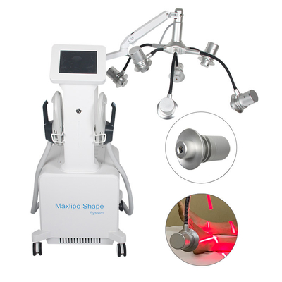 productos más vendidos Laser 6d con EMS de quemar grasa del cuerpo de contorno 635nm terapia con láser de luz roja máquina HIEMT LF-354A