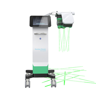 No invasivo 10D lipo láser 532nm láser verde luz roja eliminación de grasa eliminación de la celulitis forma del cuerpo moldeando máquina de adelgazamiento