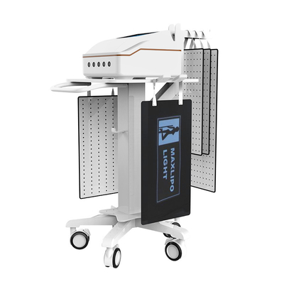 Nuevo diseño 5d maxlipo LED terapia de luz roja 336 lámparas fisioterapia drenaje linfático terapia del dolor máquina de adelgazamiento con láser