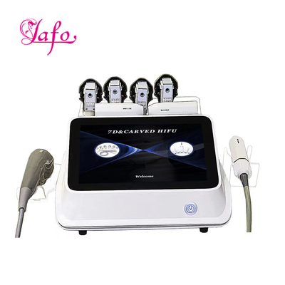 2 en 1 HIFU 7d hifu máquina de levantamiento facial de alta intensidad de ultrasonido enfocado