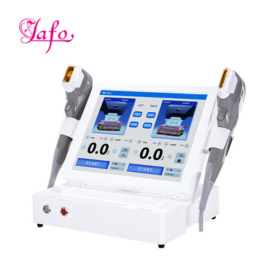 Ultrasonido enfocado de alta intensidad HIFU 7d Elevación facial cuerpo adelgazamiento Estiramiento de la piel 7d Máquina Hifu LF-426I
