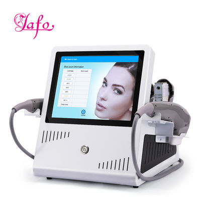 Venta caliente portátil 7d hifu máquina de escultura para levantar el rostro hifu cuchillo máquina de salón de belleza