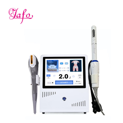 HIFU 2 en 1 L HIFU 2 en 1 L máquina de rejuvenecimiento del rostro y del cuerpo 7d l hifu