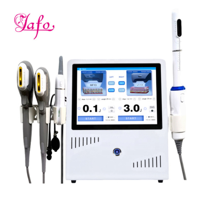 HIFU Machine 7D l Tightening Anti-Aging Device Face Lifting Body Slimming Ultrasonido SMAS Dispositivo HIFU para el aumento de peso en la cara y el cuerpo