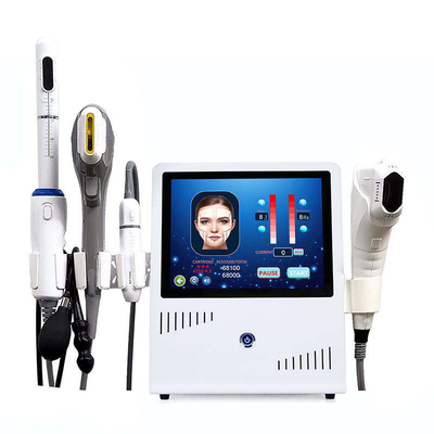 Máquina HIFU 4D+ 7D l Dispositivo contra el envejecimiento para apretar el rostro para levantar el cuerpo para adelgazar Ultrasonido SMAS Dispositivo HIFU