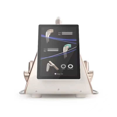 Portátil TT Hifu 7D Ultrasonido Elevación Facial Firming 360 Hifu Máquina Antirrugas 3 asas con 10 cartuchos LF-429