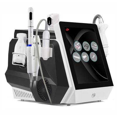 Hifu 9d 2023 Eliminator de arrugas de hielo Máquina de levantamiento facial antienvejecimiento 11d Hifu 6d 2 En 1 Reemplazo de cartucho