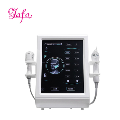 LF-521 Máquina profesional para apretar la piel con RF Golden Nano dispositivo de RF con microagujas/ máquina de RF fraccionada con microagujas