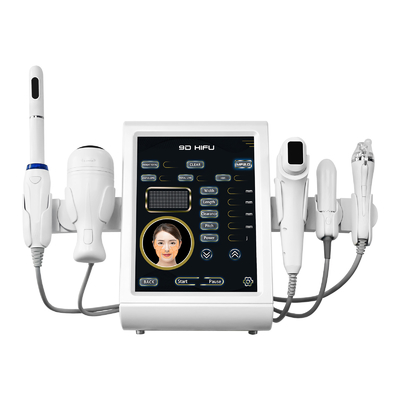 Multifunción 5 en 1 Hifu Machine l Tightening Smas 9d 7D HIFU Face Lifting HIFU con RF Microneedling