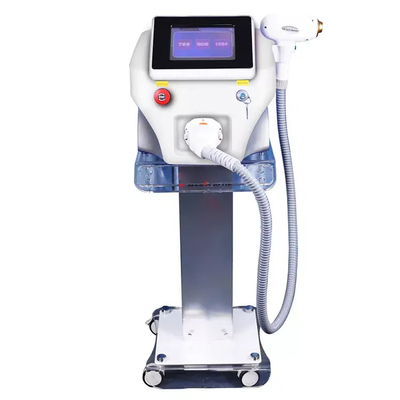 Máquina de depilación láser de diodo 808nm sin dolor máquina portátil de depilación láser