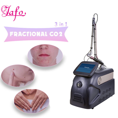 Venta caliente Máquina portátil de remoción de tatuajes láser de picosegundos Q conmutada Nd Yag Eliminación de pigmentos láser LF-681C