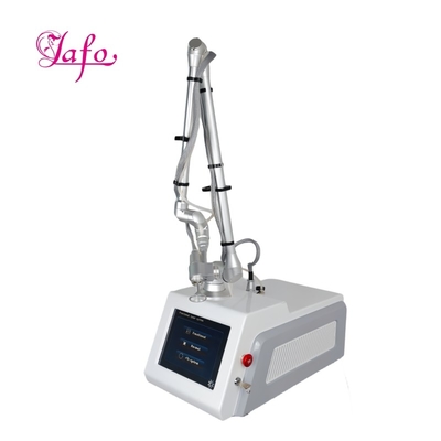 Máquina de láser de CO2 super fraccionada profesional tubo RF para el levantamiento de cicatrices, arrugas, rejuvenecimiento de la piel