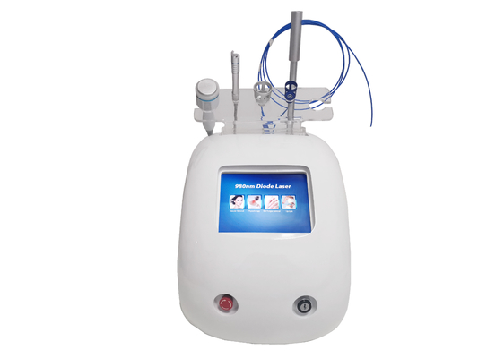 4 profesional en la eliminación de onicomicosis de 1 980nm / 980nm Diodo láser de eliminación de las venas de araña eliminación vascular de 980nm láser LF-