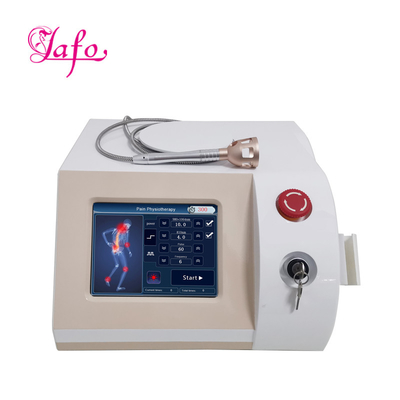 3 longitudes de onda 810nm + 980nm + 1064nm Fisioterapia Tratamiento del dolor Artritis láser Máquina cervical rígida