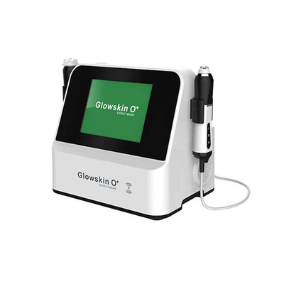 Glowskin O+ Anti-Wrinkle Rf Spa Machine Hydro Facial Peeling Machine Acne Treatment Deep Clean Skin Tightening Facial De El tratamiento de acné en la piel es muy simple y fácil.