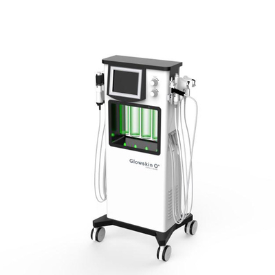 Oxygen Skin Bubble Hydro Dermabrasion Water Peel Beauty Facial Lifting Machine/Facial Glow piel con oxigeno en la cara