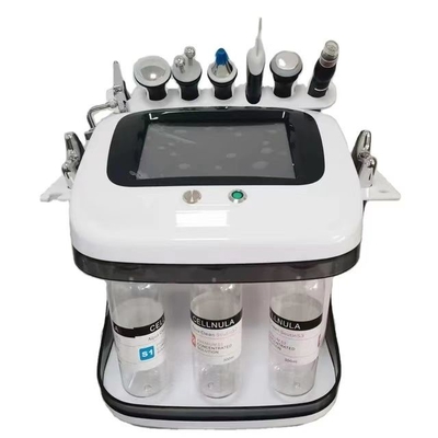 10 en 1 hidra dermoabrasión agua oxígeno piel facial limpieza profunda diamante microdermoabrasión hidrodermoabrasión eliminación de arrugas machi
