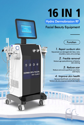 Nuevo dermoabrasión con agua / Máquina de microdermoabrasión Hydra Diamond / Limpieza facial de spa