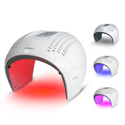 LF-915 Máquina de terapia de luz LED fotodinámica PDT profesional de 3 o 7 colores para blanqueamiento de la piel
