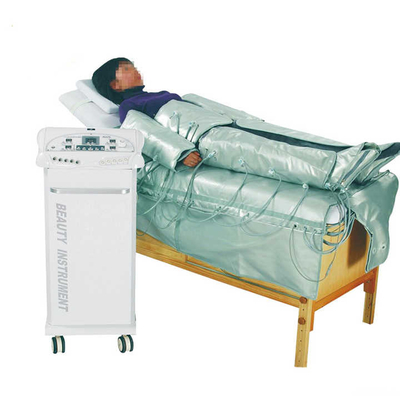 Máquina de drenaje linfático de presión infrarroja EMS 3 en 1 / traje de presión drenaje linfático LF-1025