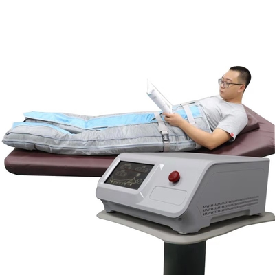 LF-1028 Venta caliente Máquina de adelgazamiento de alta calidad de presión de aire, terapia con pantalla táctil, sauna, envoltura de desintoxicación