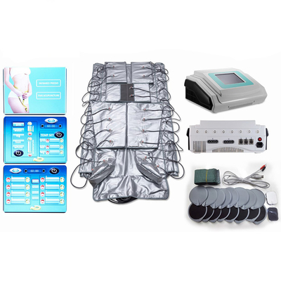 Venta en caliente3 en 1 EMS Pressoterapia drenaje linfático traje de formación corporal máquina de drenaje linfático/ pressoterapia de ondas de aire