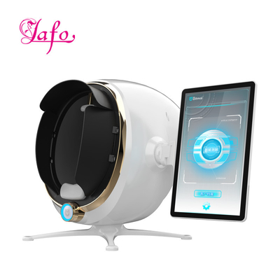 Máquina de análisis de piel profesional portátil 3d Máquina de análisis de piel Facial