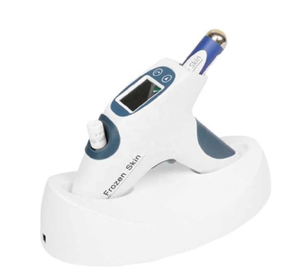 Terapia de gas de CO2 para la piel congelada nueva pistola mágica para el levantamiento facial mesogun sin aguja mesoterapia crioterapia fresca levantamiento de belleza pistola