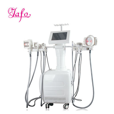 Cavitación ultrasónica + liposucción al vacío + láser + RF bipolar + masaje con rodillos