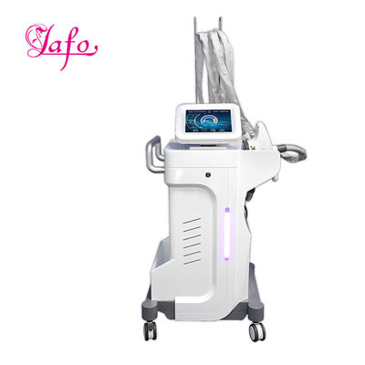 Mejor máquina de cavitación de vacío de RF / vela máquina de adelgazamiento de forma de cuerpo de rodillo de vacío LF-162
