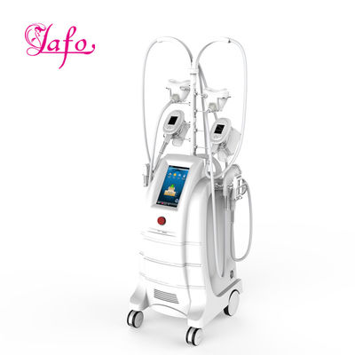 LF-202A Máquina de adelgazamiento cryo multifuncional de reducción de celulitis con doble barbilla