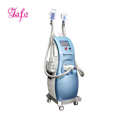 6 en 1 uso de salón de belleza multifunción cavitación de pérdida de peso RF vacío cryo lipo láser de adelgazamiento máquina de belleza LF-208
