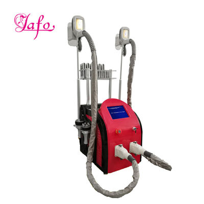 LF-227 Máquina de adelgazamiento cryo+RF+cavitación+lipo láser cryo para reducir grasa con CE