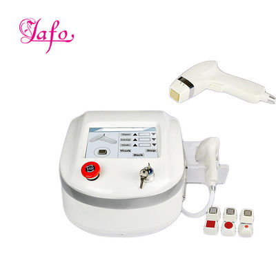 LF-512 máquina de apretado de rf / máquina de fracción de rf / máquina de fracción de rf portátil con 6 puntas