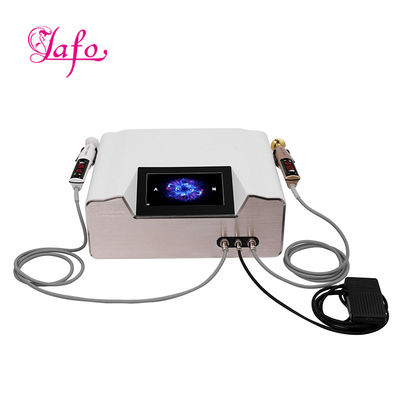 2 en 1 levantamiento de ojos levantamiento facial y apretamiento de pluma, eliminación de arrugas máquina de belleza de plasma