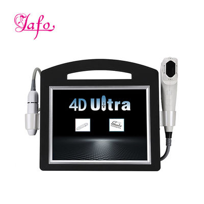LF-407A ultrasonido levantamiento facial una inyección 12 líneas 4D hifu para el cuerpo adelgazamiento de la piel apretar dispositivo de belleza