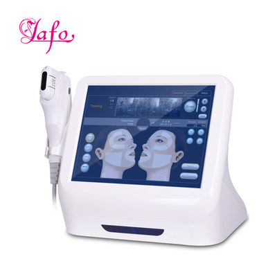 Mejor precio portátil hifu ultrasonido antienvejecimiento máquina de levantamiento facial Corea hifu mini