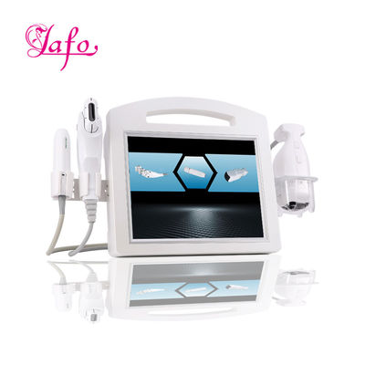LF-438A 3 en 1 terapia de ultrasonido facial y corporal Smas Hifu máquina Hifu Liposonix + VMAX HIFU