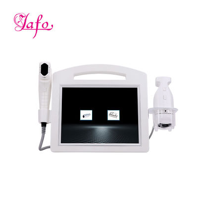 LF-439 4D hifu para el lifting facial +hifu máquina liposónica 2 en 1 para la venta
