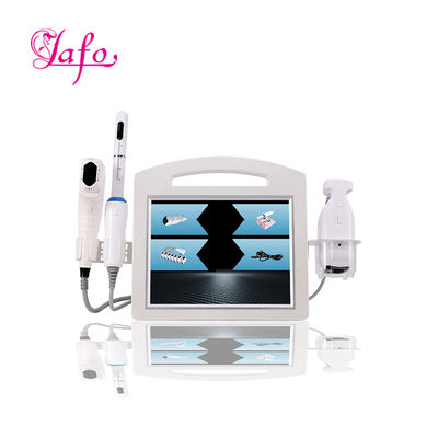 LF-439b 4D hifu + liposónica máquina + HIFU l 3 en 1 máquina de salón de belleza